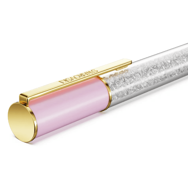 SWAROVSKI - Penna a sfera Crystalline Lustre Rosa, Placcato color oro in Penne a sfera Alba Gioielli - Casoria, commercioVirtuoso.it