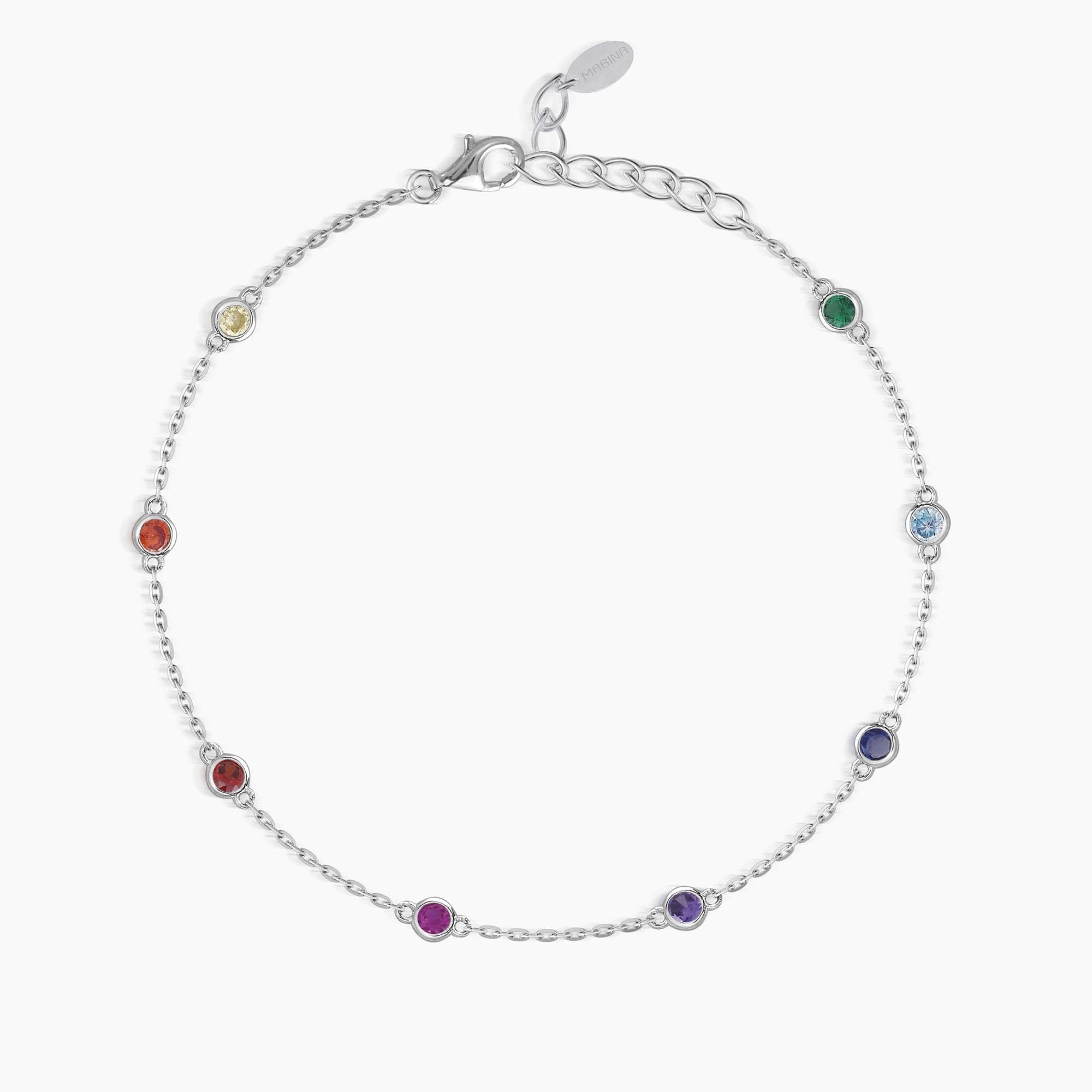 Mabina - Cavigliera RAINBOW