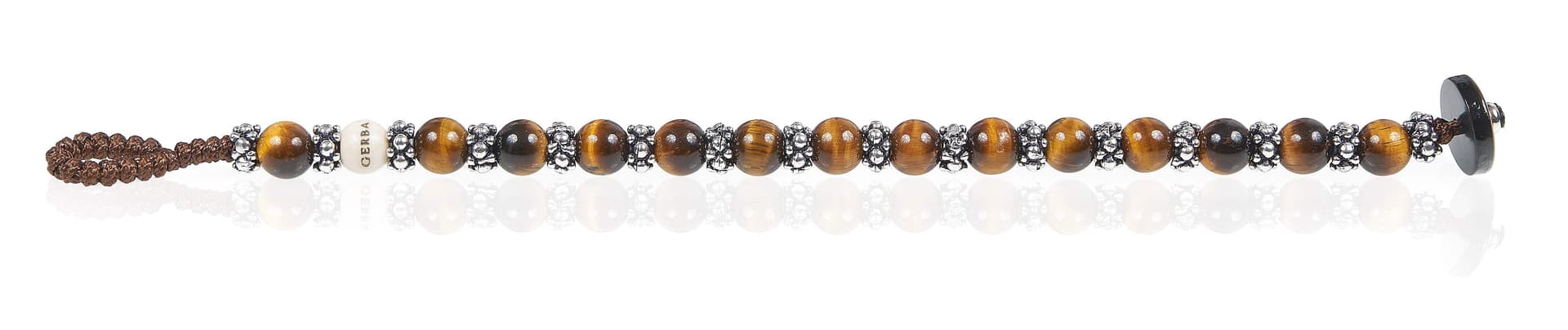 Gerba - Bracciale Gerba LAB Occhio di Tigre classico Madreperla uomo donna in Bracciali Alba Gioielli - Casoria, commercioVirtuoso.it