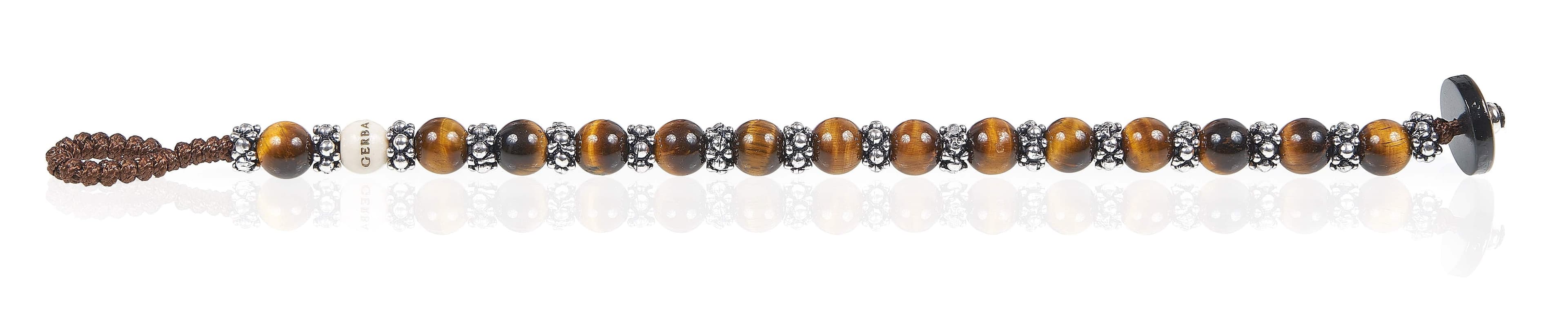Gerba - Bracciale Gerba LAB Occhio di Tigre classico Madreperla uomo donna in Bracciali Alba Gioielli - Casoria, commercioVirtuoso.it