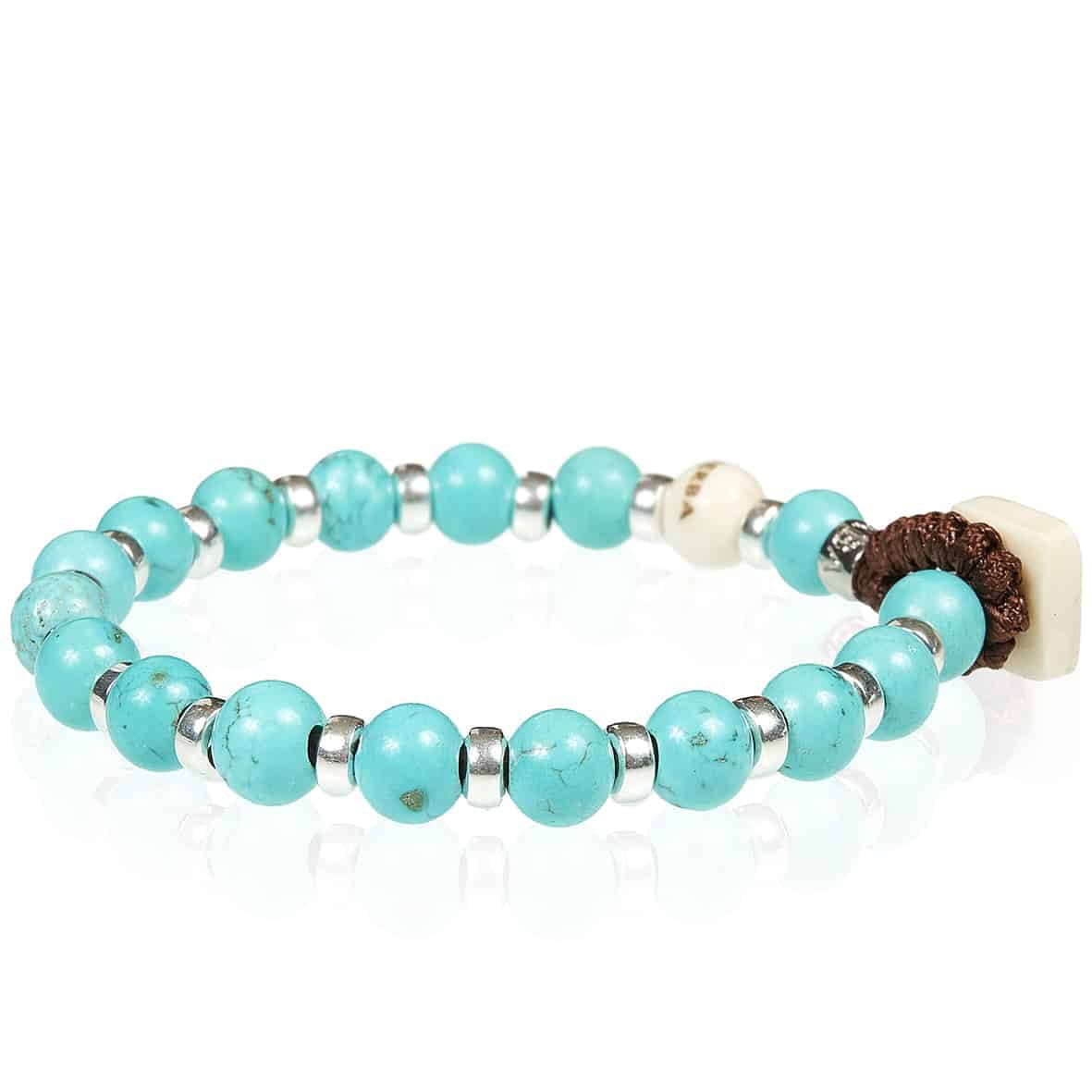 Gerba - Bracciale Gerba LAB Occhio di Tigre turchese Madreperla uomo donna in Bracciali Alba Gioielli - Casoria, commercioVirtuoso.it