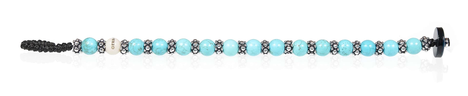 Gerba - Bracciale Gerba LAB Occhio di Tigre turchese Madreperla uomo donna in Bracciali Alba Gioielli - Casoria, commercioVirtuoso.it