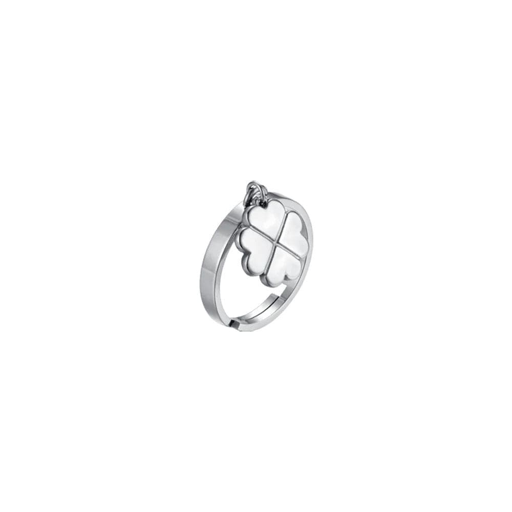 Luca Barra - Anello con quadrifoglio in Anelli Alba Gioielli - Casoria, commercioVirtuoso.it