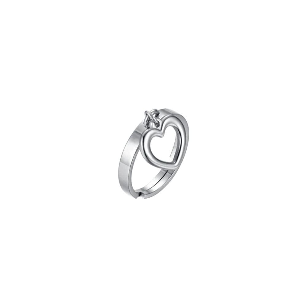 Luca Barra - Anello con cuore forato in Anelli Alba Gioielli - Casoria, commercioVirtuoso.it