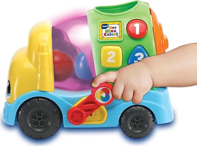 VTech - Camioncino Max Mixa Colori in Giochi musicali Centro Bimbo - Siderno, commercioVirtuoso.it
