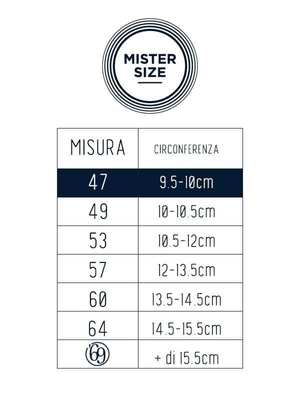 Mister Size - Profilattici 3pz 47 in Preservativi maschili Mettimelo.it - Casoria, commercioVirtuoso.it