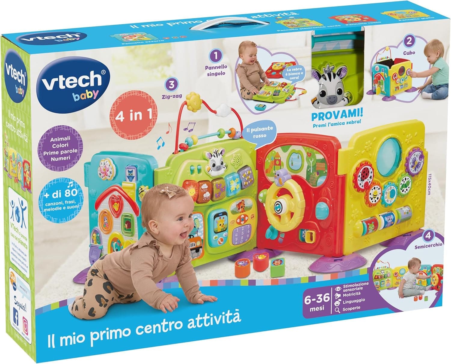 VTech - Il Mio Primo Centro Attività 3 in 1 in prodotto Centro Bimbo - Siderno, commercioVirtuoso.it