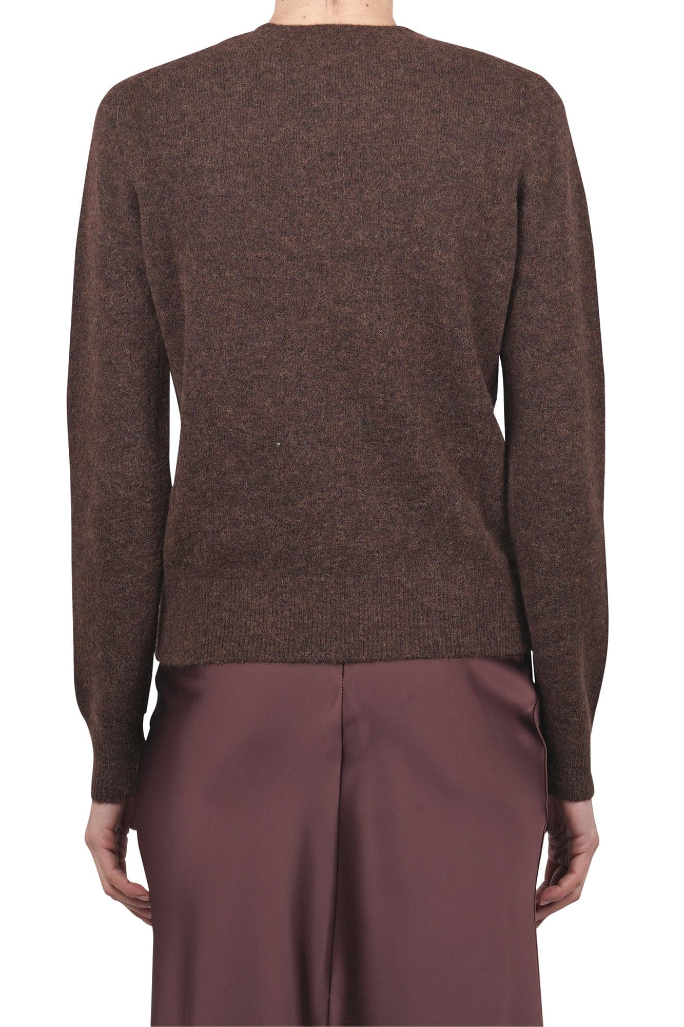 MC2 SAINT BARTH MC2 Saint Barth - Maglia - 460989 - Cioccolato da donna in T-shirt Drestige - Casamassima, commercioVirtuoso.it