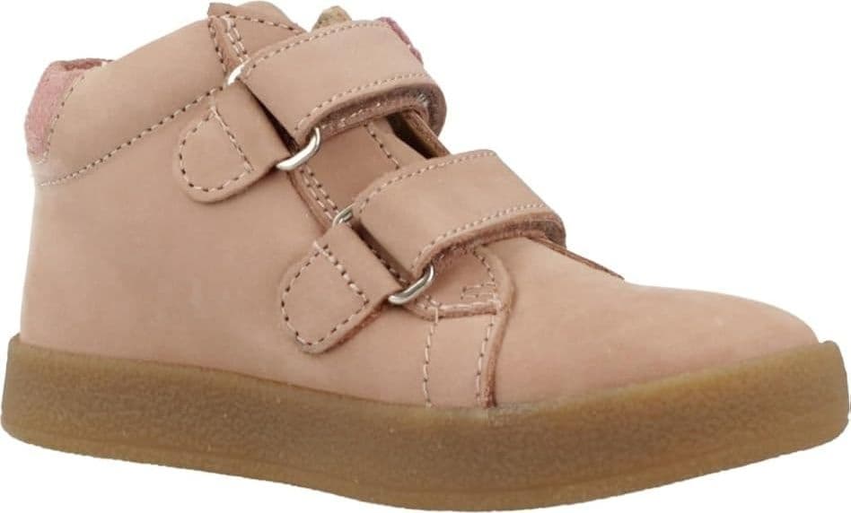 Polacchine bambina rosa chiaro 20-27 Garvalin in Scarpe stringate basse UP Calzature Balduina - Roma, commercioVirtuoso.it