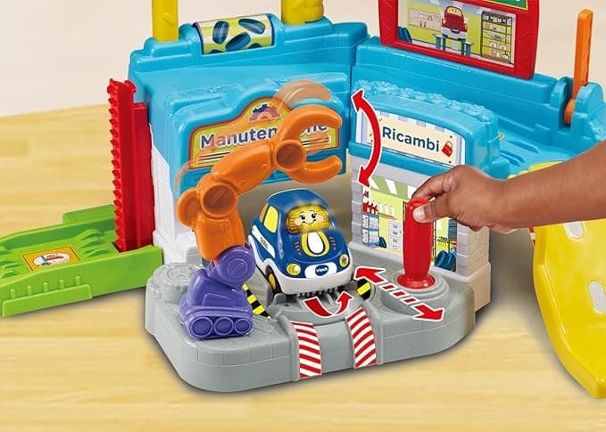 VTech - Vroom Vroom Go Autofficina di Riparazioni in Piste da corsa Centro Bimbo - Siderno, commercioVirtuoso.it
