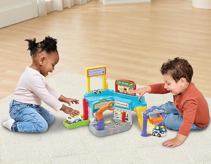 VTech - Vroom Vroom Go Autofficina di Riparazioni in Piste da corsa Centro Bimbo - Siderno, commercioVirtuoso.it