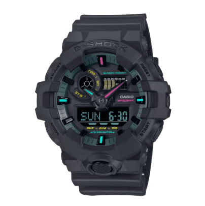 Casio -  OROLOGIO CLASSIC GA-700 Series
