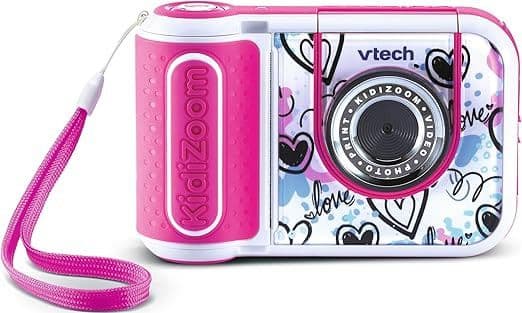 VTech - Macchina Fotografica Kidizoom Printcam Rosa in Fotocamere digitali Centro Bimbo - Siderno, commercioVirtuoso.it
