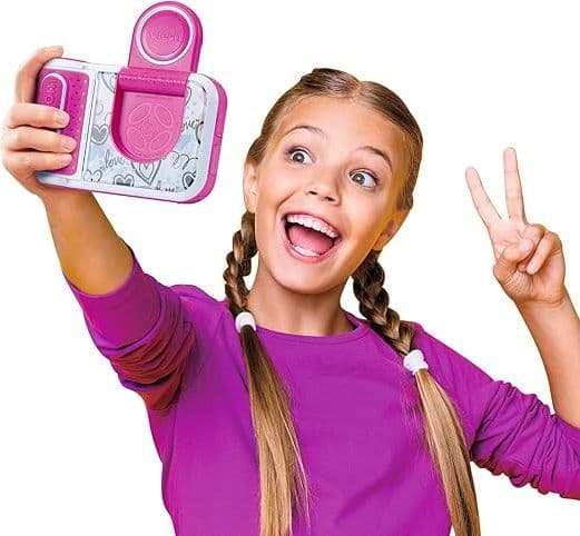 VTech - Macchina Fotografica Kidizoom Printcam Rosa in Fotocamere digitali Centro Bimbo - Siderno, commercioVirtuoso.it
