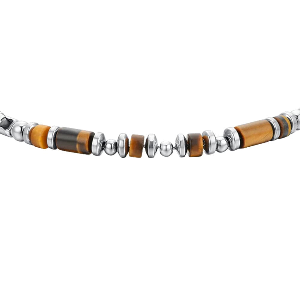 Luca Barra - Bracciale pietra occhio di tigre in Bracciali Alba Gioielli - Casoria, commercioVirtuoso.it