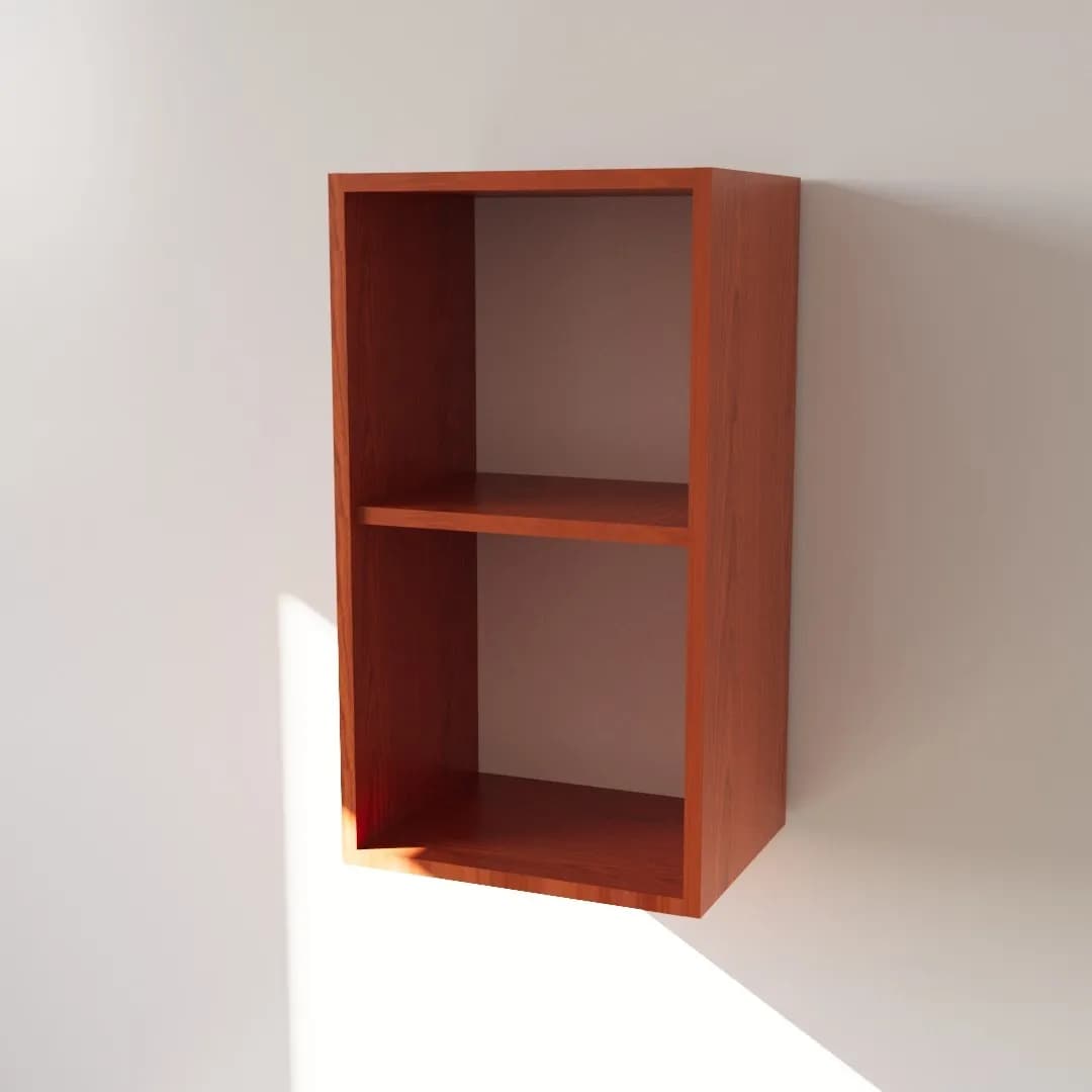 Pensile Cucina in Legno Nobilitato Ciliegio con 1 Anta Altezza 72 cm in prodotto Calandrelli - Napoli, commercioVirtuoso.it