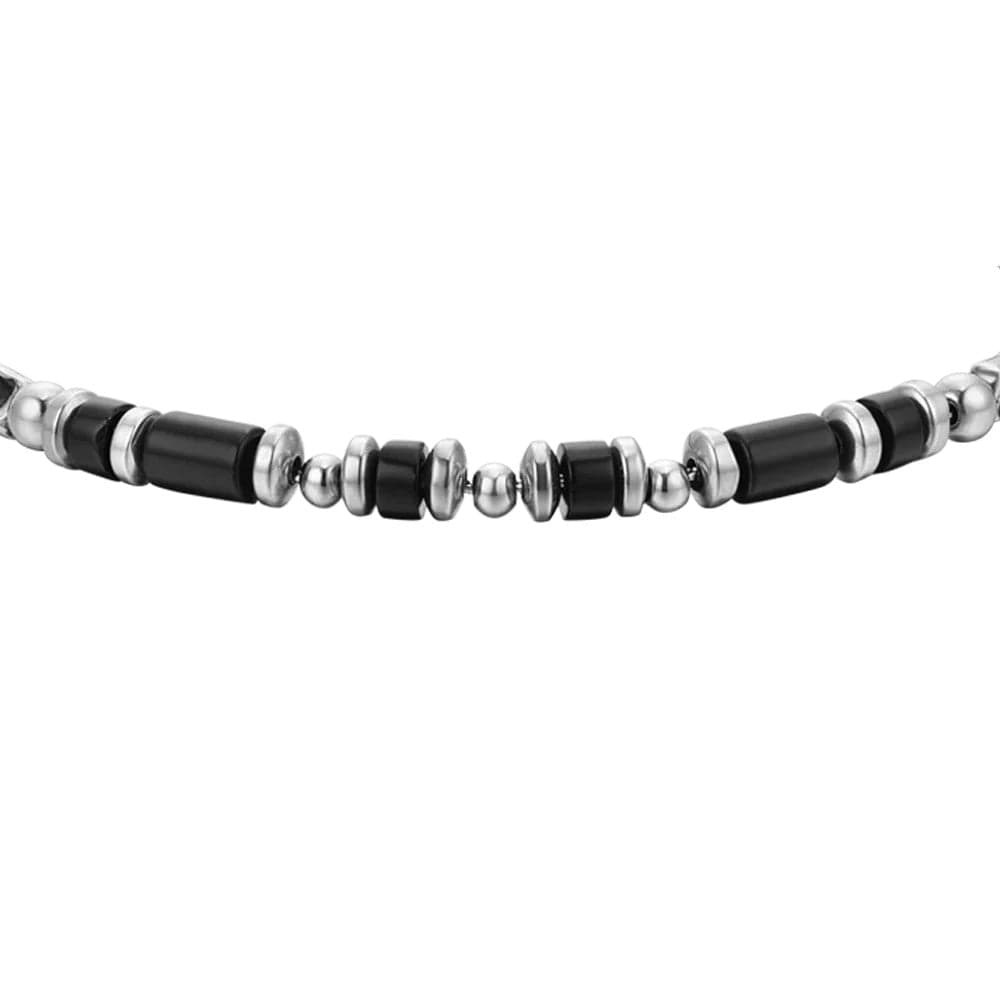 Luca Barra - Bracciale agata nera in Bracciali Alba Gioielli - Casoria, commercioVirtuoso.it