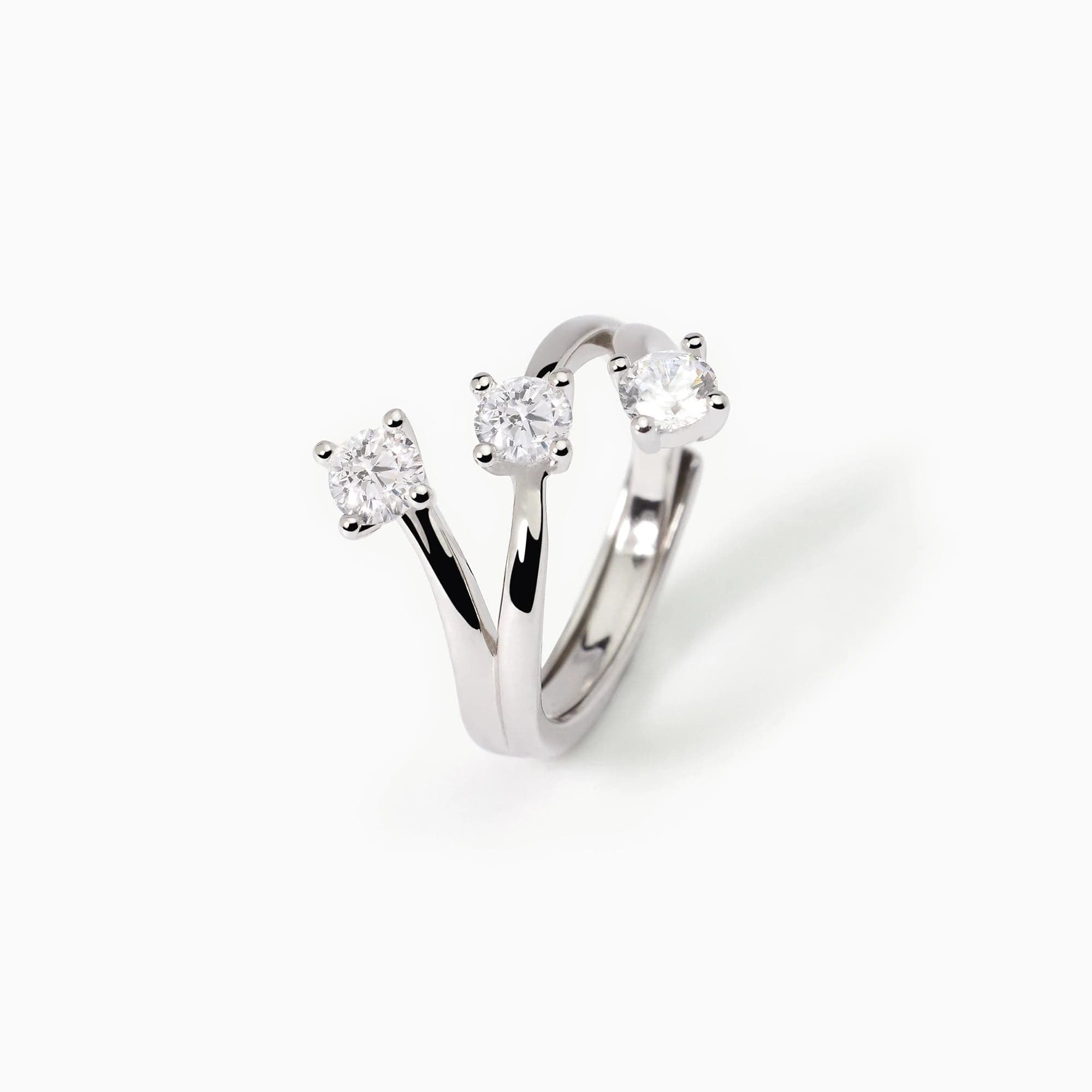 Anello donna MABINA 523290 in Anelli Gioielleria Cameli - Monte Urano, commercioVirtuoso.it