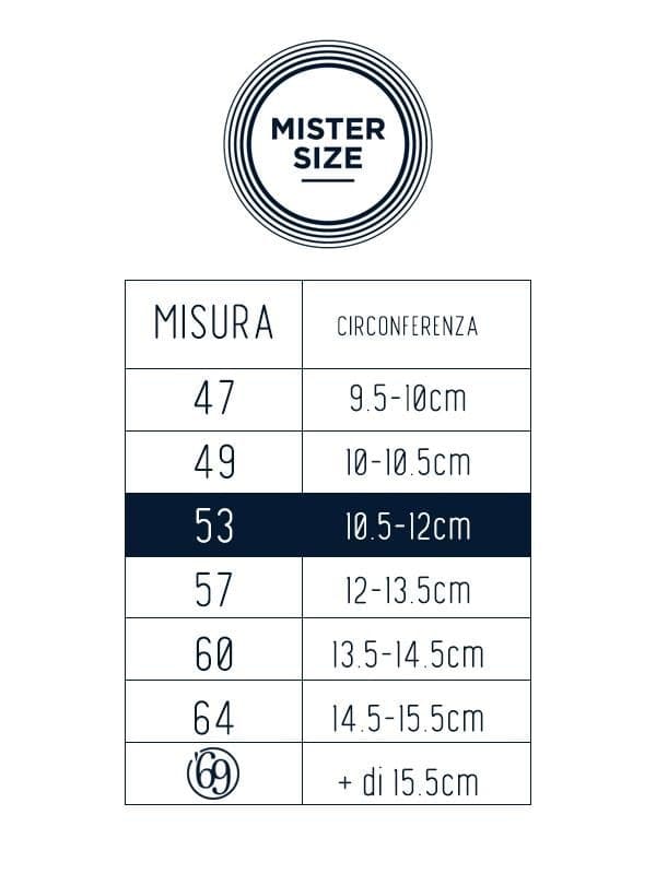 Mister Size - Profilattici 3pz 53 in Preservativi maschili Mettimelo.it - Casoria, commercioVirtuoso.it