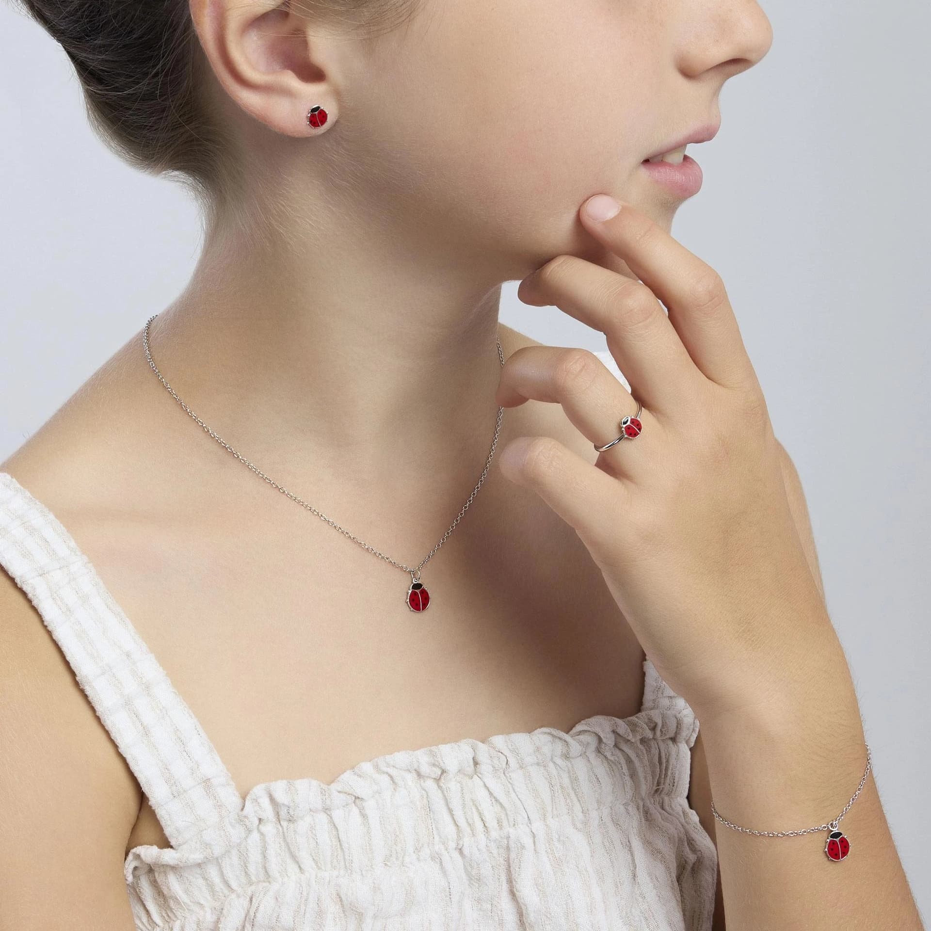 Anello bambina MABINA 423347 in Anelli Gioielleria Cameli - Monte Urano, commercioVirtuoso.it