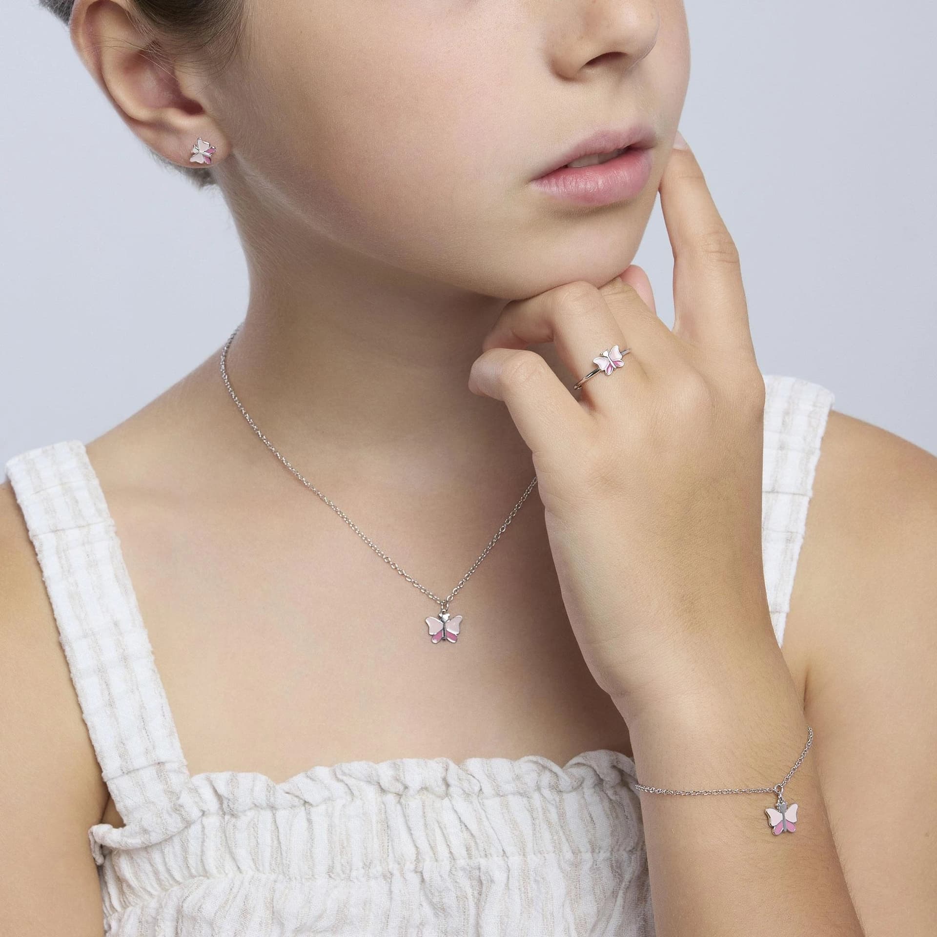 Anello bambina MABINA 523354 in Anelli Gioielleria Cameli - Monte Urano, commercioVirtuoso.it