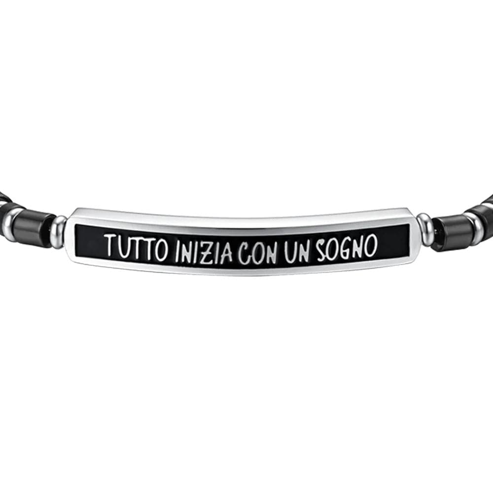 Luca Barra - Bracciale tutto inizia con un sogno in Bracciali Alba Gioielli - Casoria, commercioVirtuoso.it