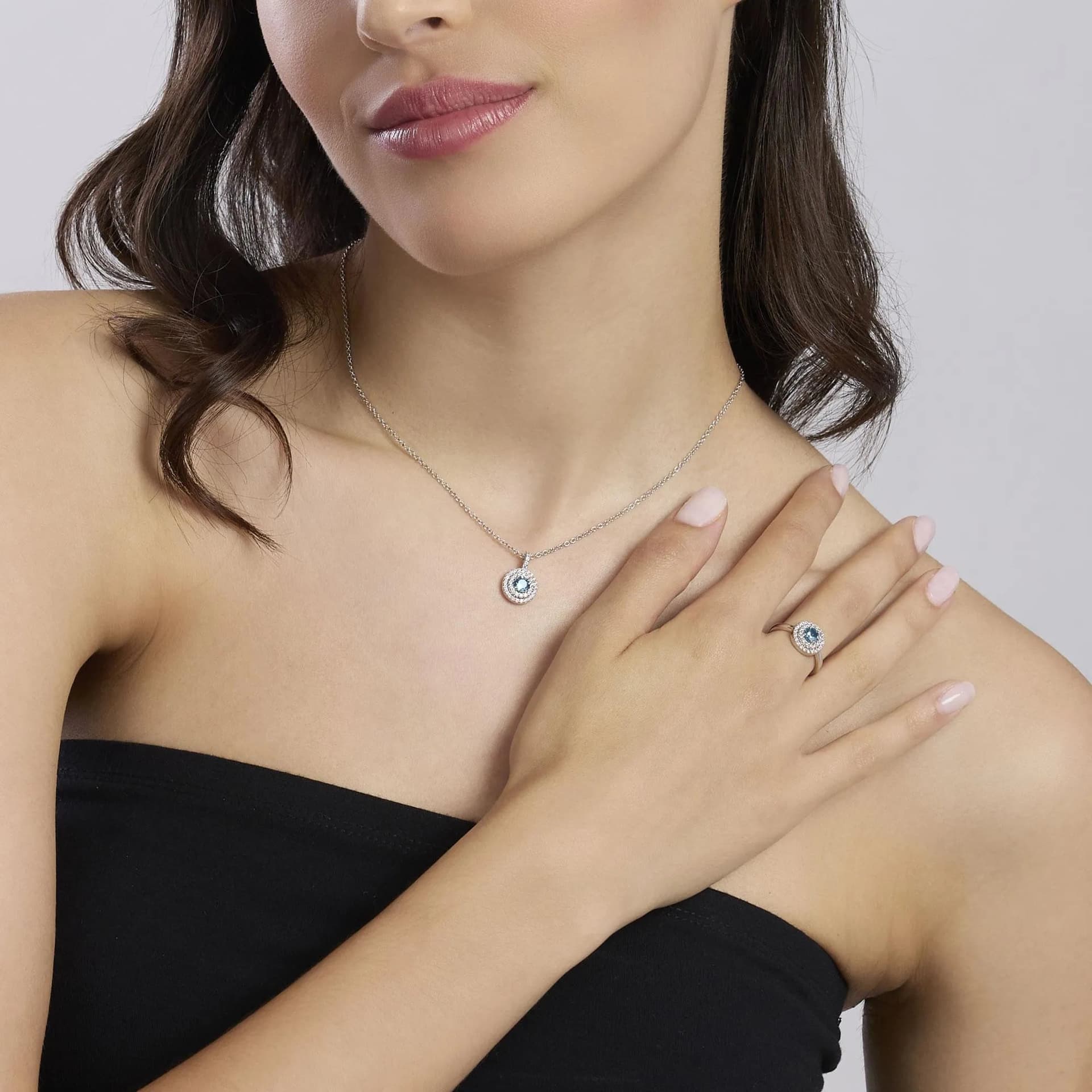 Anello donna MABINA 523489 in Anelli Gioielleria Cameli - Monte Urano, commercioVirtuoso.it