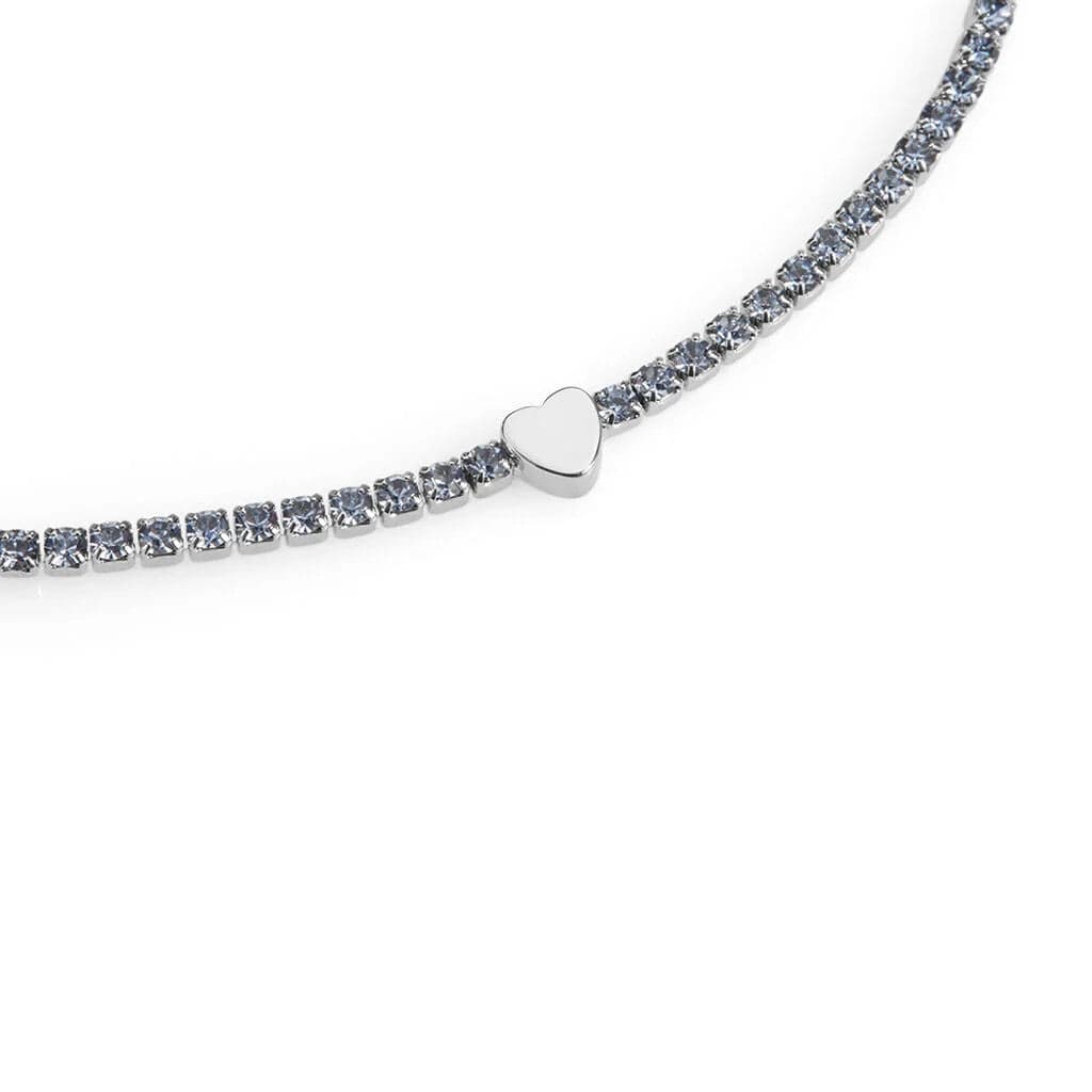 Stroili - Bracciale Tennis Romantic Shine Metallo Cristallo in Bracciali Alba Gioielli - Casoria, commercioVirtuoso.it