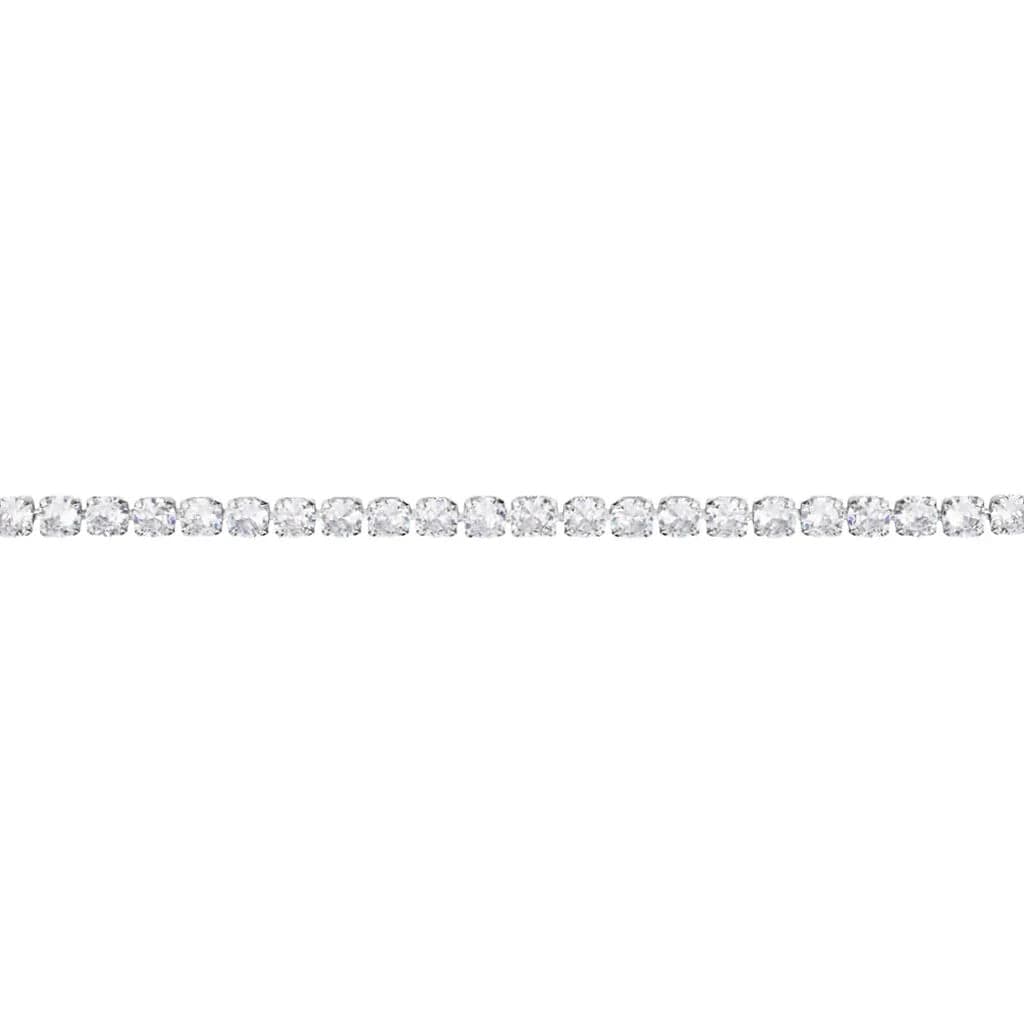 Stroili - Bracciale Tennis Romantic Shine Metallo Cristallo in Bracciali Alba Gioielli - Casoria, commercioVirtuoso.it