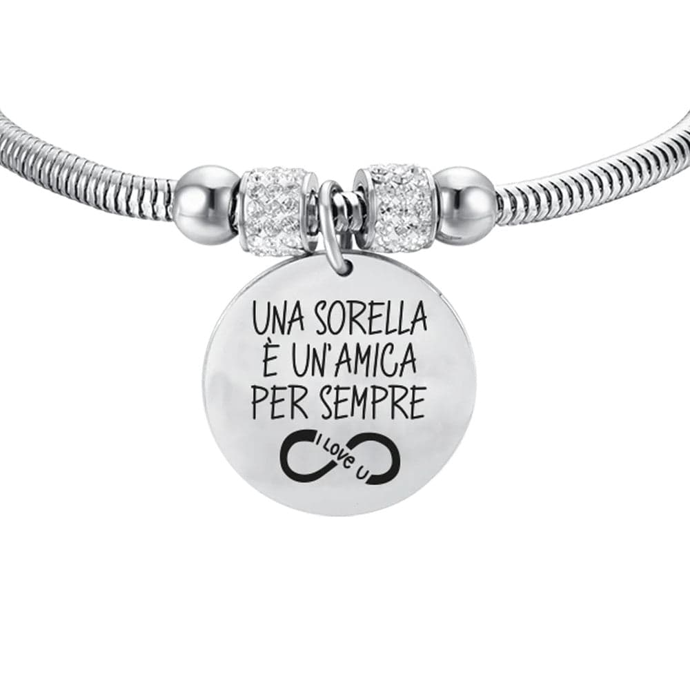 Luca Barra - Bracciale sorella in Bracciali Alba Gioielli - Casoria, commercioVirtuoso.it