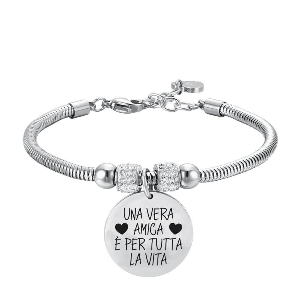 Luca Barra - Bracciale vera amica in Bracciali Alba Gioielli - Casoria, commercioVirtuoso.it