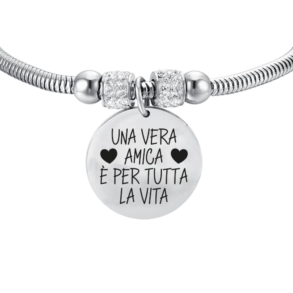Luca Barra - Bracciale vera amica in Bracciali Alba Gioielli - Casoria, commercioVirtuoso.it