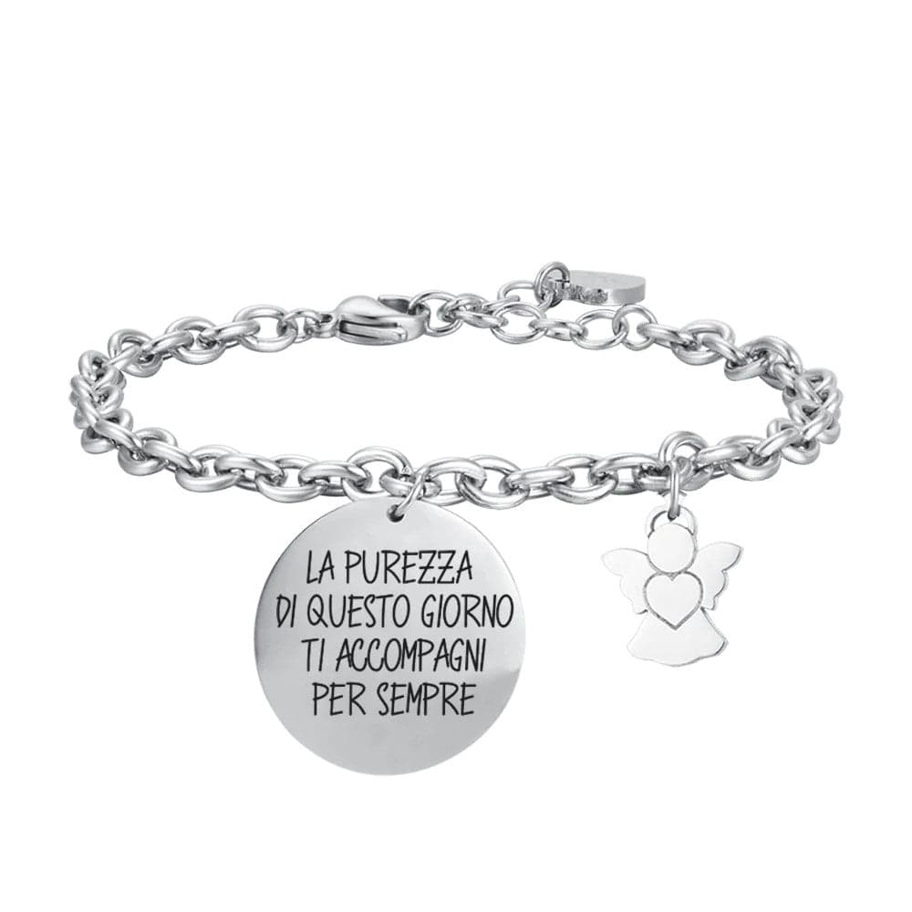 Luca Barra - Bracciale la purezza di questo giorno in Bracciali Alba Gioielli - Casoria, commercioVirtuoso.it