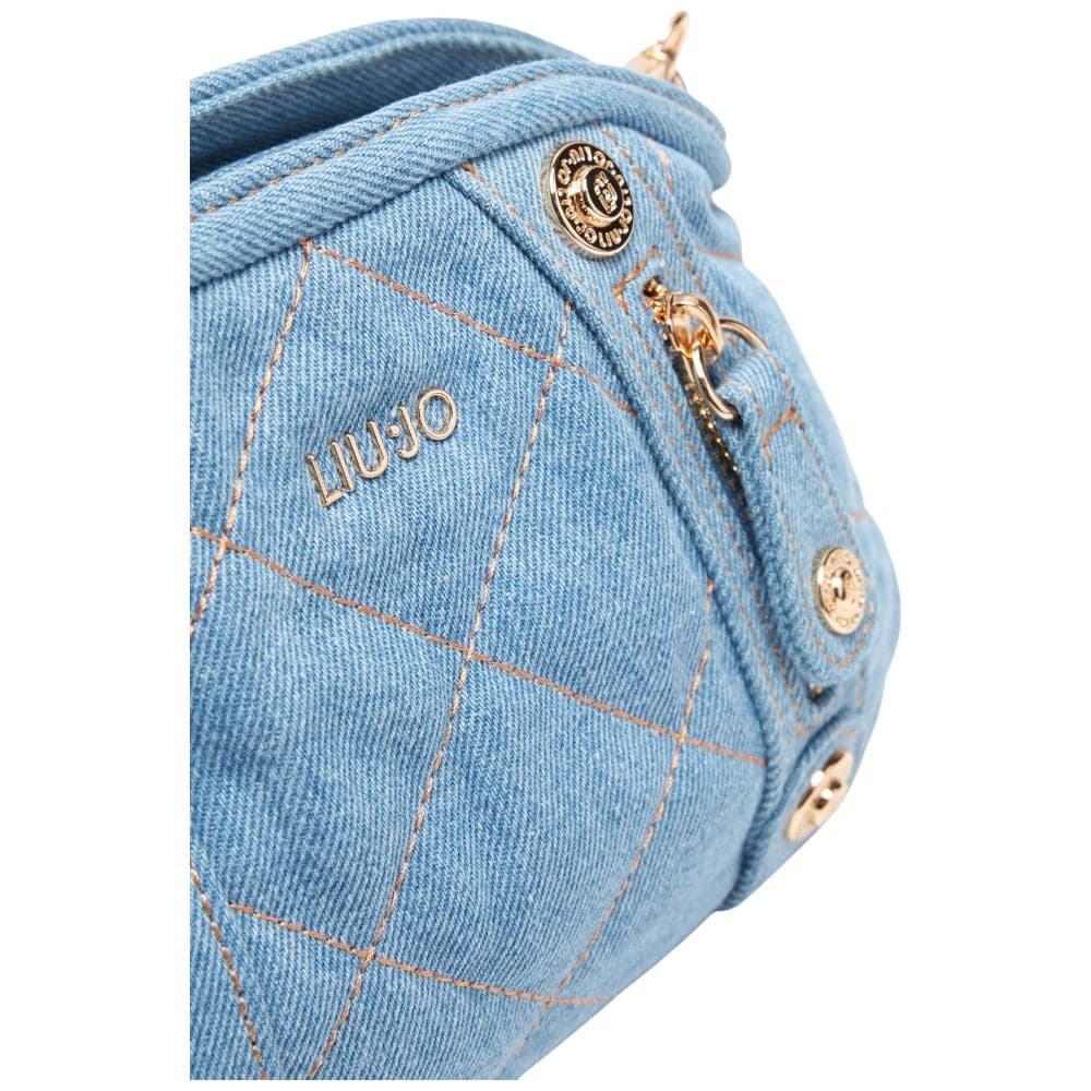 Liu Jo borsetta pochette denim linea Kate AA5257D0001 Borse Liu Jo