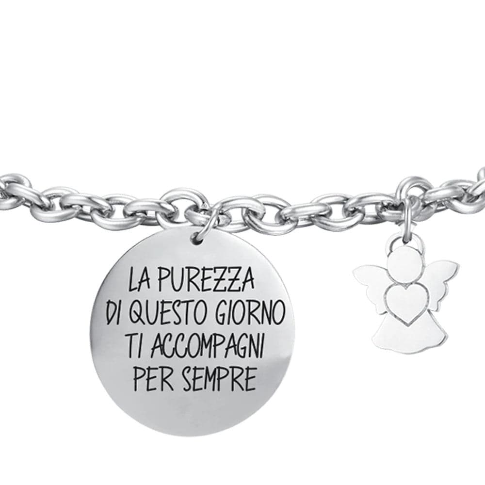Luca Barra - Bracciale  la purezza di questo giorno in Bracciali Alba Gioielli - Casoria, commercioVirtuoso.it