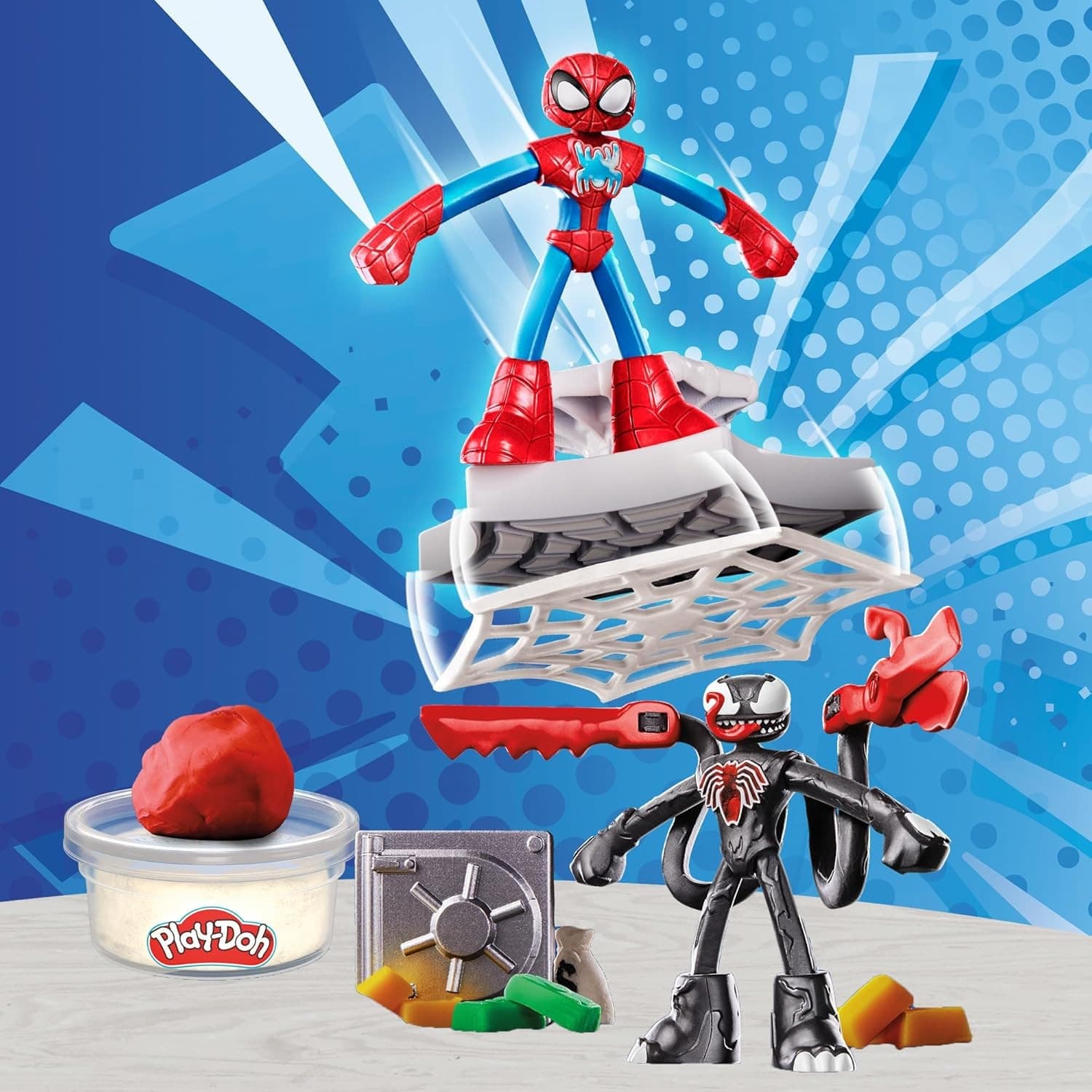 Hasbro - Play-Doh Laboratorio di Creazione dell'Armatura di Iron Man in Argilla e pasta modellabile Centro Bimbo - Siderno, commercioVirtuoso.it