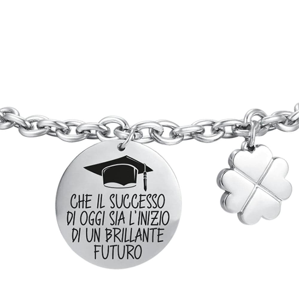 Luca Barra - Bracciale il successo di oggi sia l'inizio di un brillante in Bracciali Alba Gioielli - Casoria, commercioVirtuoso.it