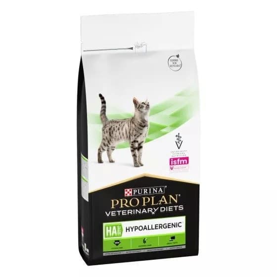 Purina Pro Plan Veterinany Diets secco Gatto HA Hypoallergenic in Secco 101 Market - Poggibonsi, commercioVirtuoso.it