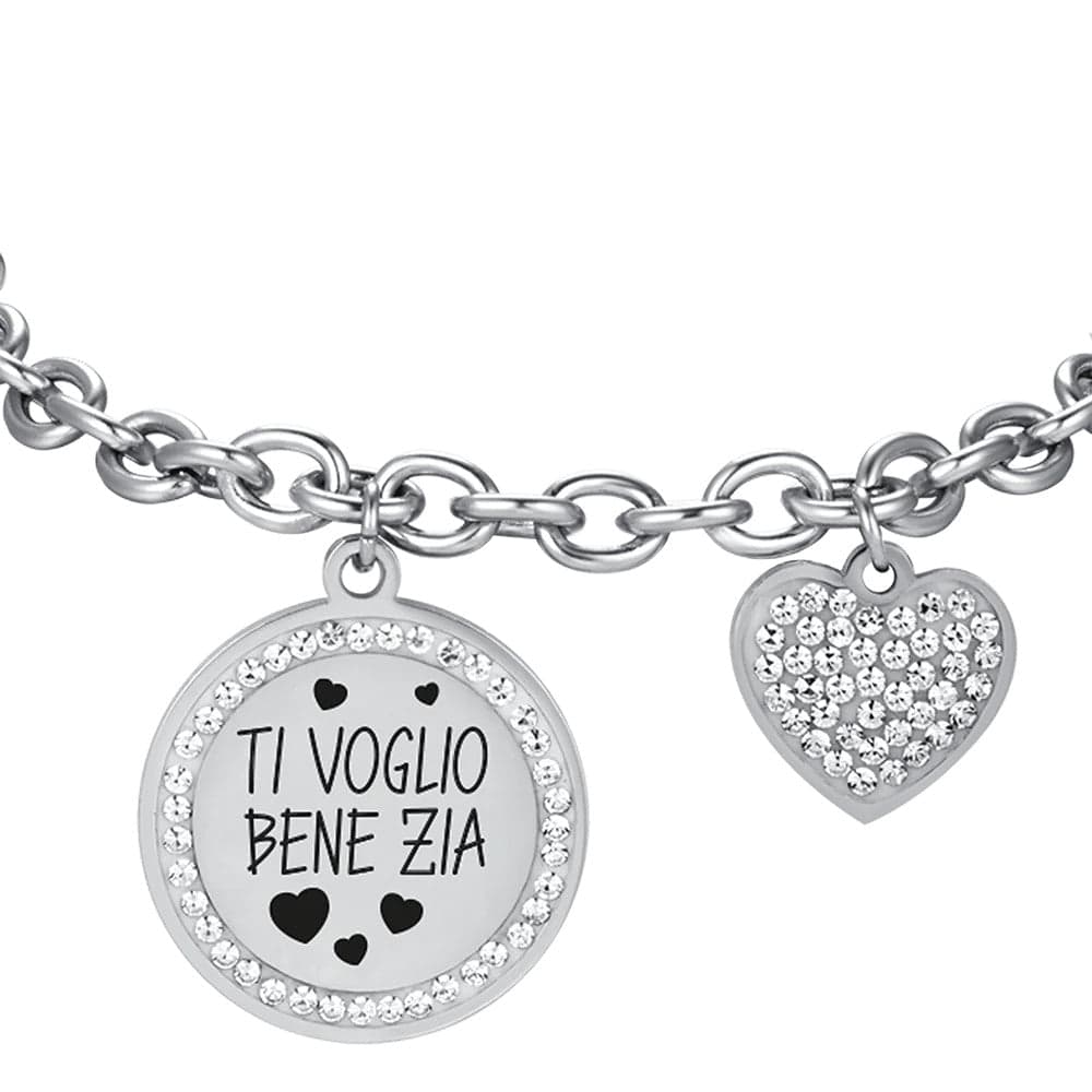Luca Barra - Bracciale ti voglio bene zia in Bracciali Alba Gioielli - Casoria, commercioVirtuoso.it