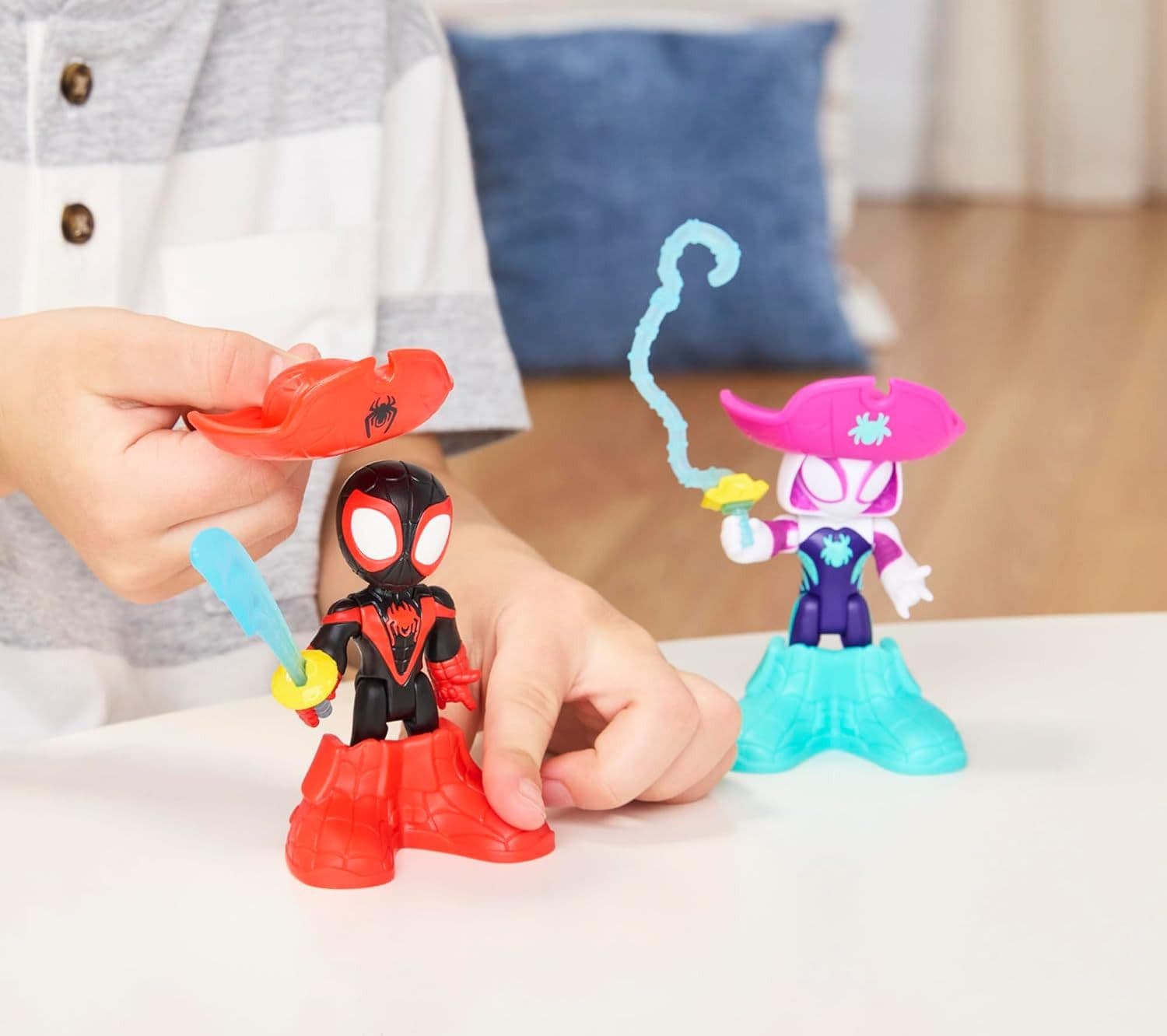 Hasbro - Miles Spin Morales Pirata e Ghost-Spider Pirata in Personaggi d'azione Centro Bimbo - Siderno, commercioVirtuoso.it