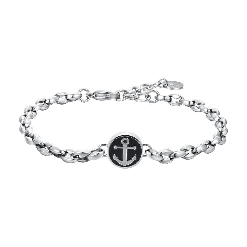 Luca Barra - Bracciale con ancora in Bracciali Alba Gioielli - Casoria, commercioVirtuoso.it