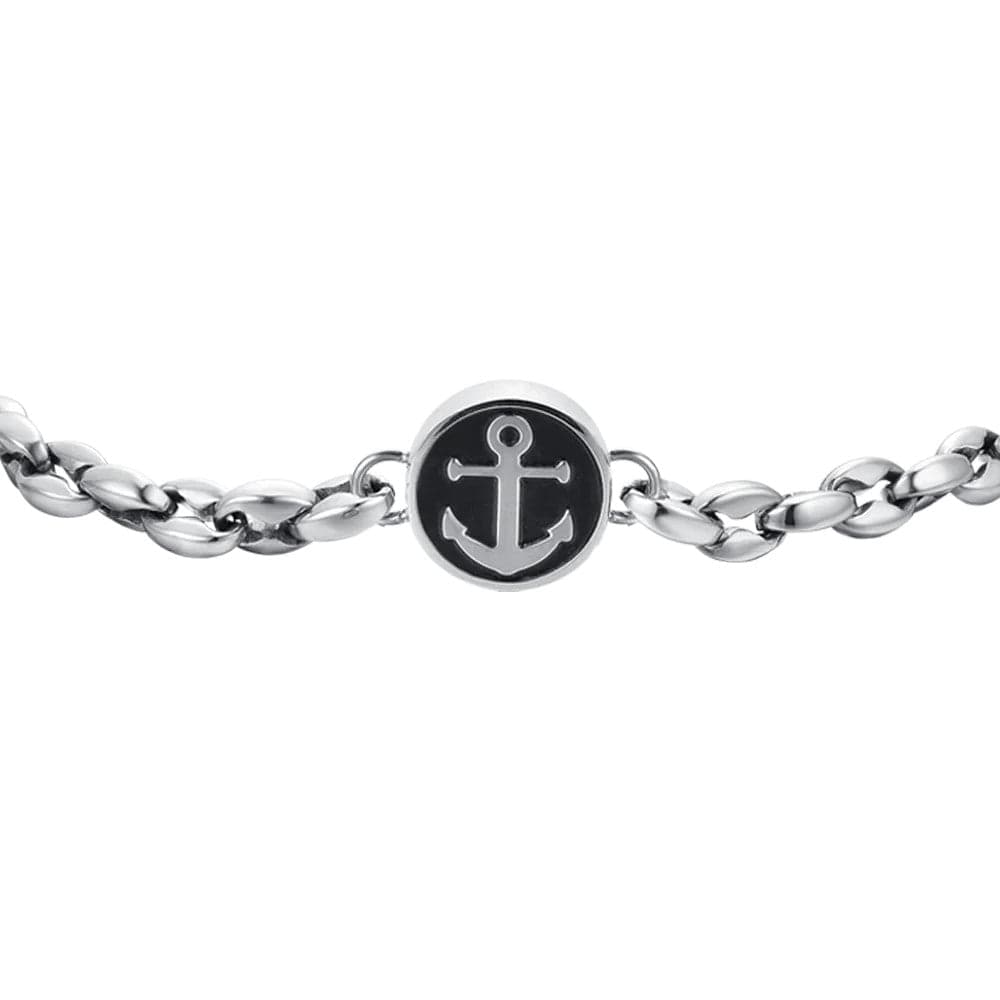 Luca Barra - Bracciale con ancora in Bracciali Alba Gioielli - Casoria, commercioVirtuoso.it