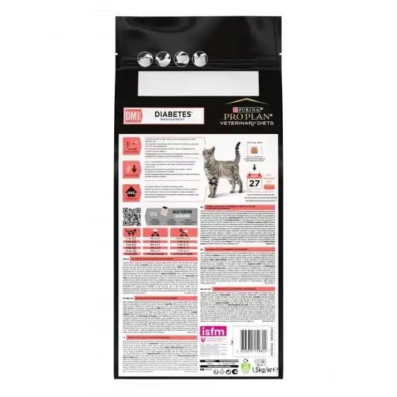 Purina Pro Plan Veterinany Diets secco Gatto DM Diabetes 1,5kg in Secco 101 Market - Poggibonsi, commercioVirtuoso.it