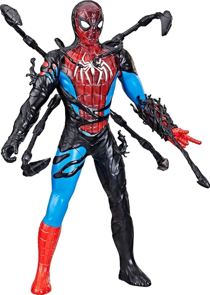 Hasbro - Spider-Man VenomVersus Liquid Shifter in Personaggi d'azione Centro Bimbo - Siderno, commercioVirtuoso.it