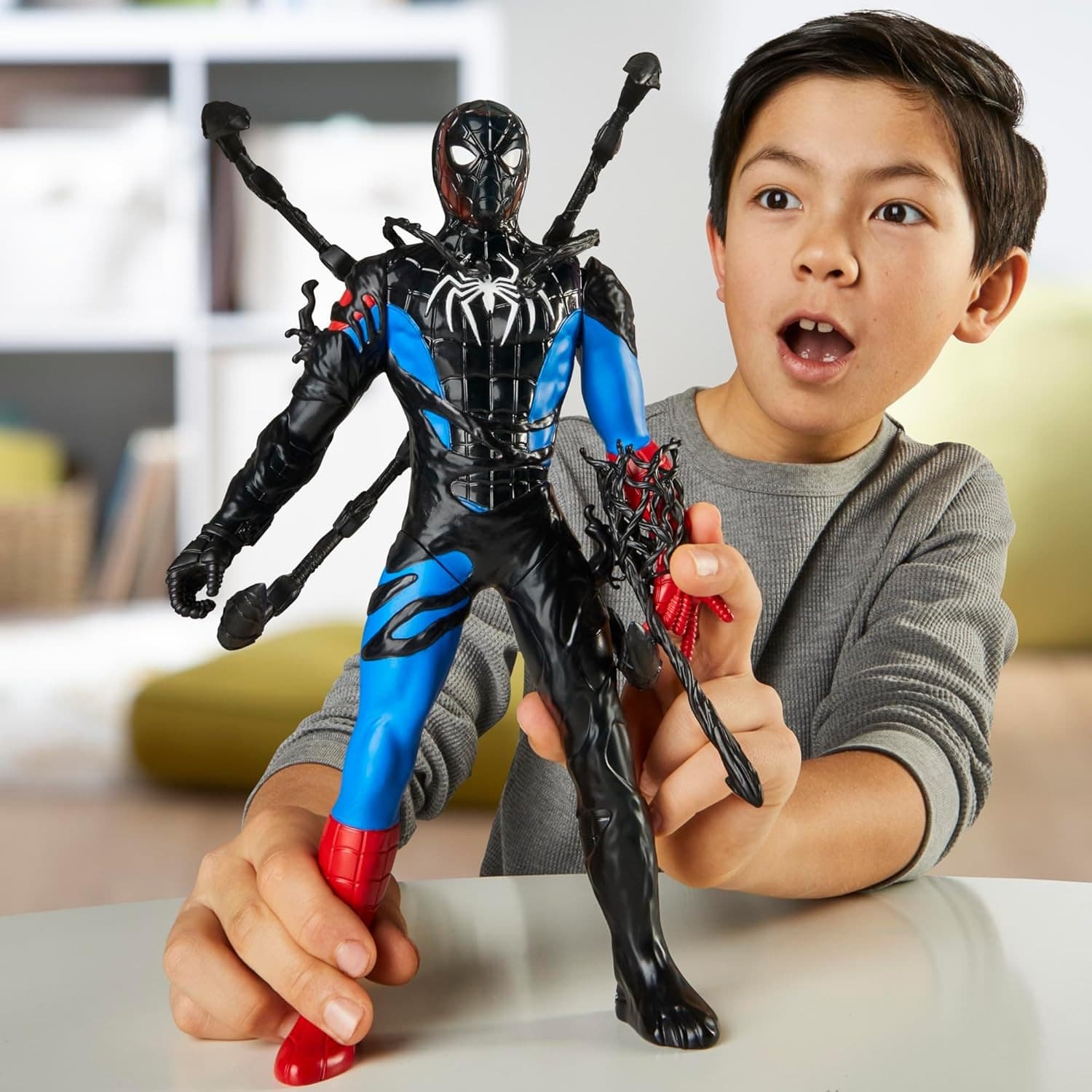 Hasbro - Spider-Man VenomVersus Liquid Shifter in Personaggi d'azione Centro Bimbo - Siderno, commercioVirtuoso.it