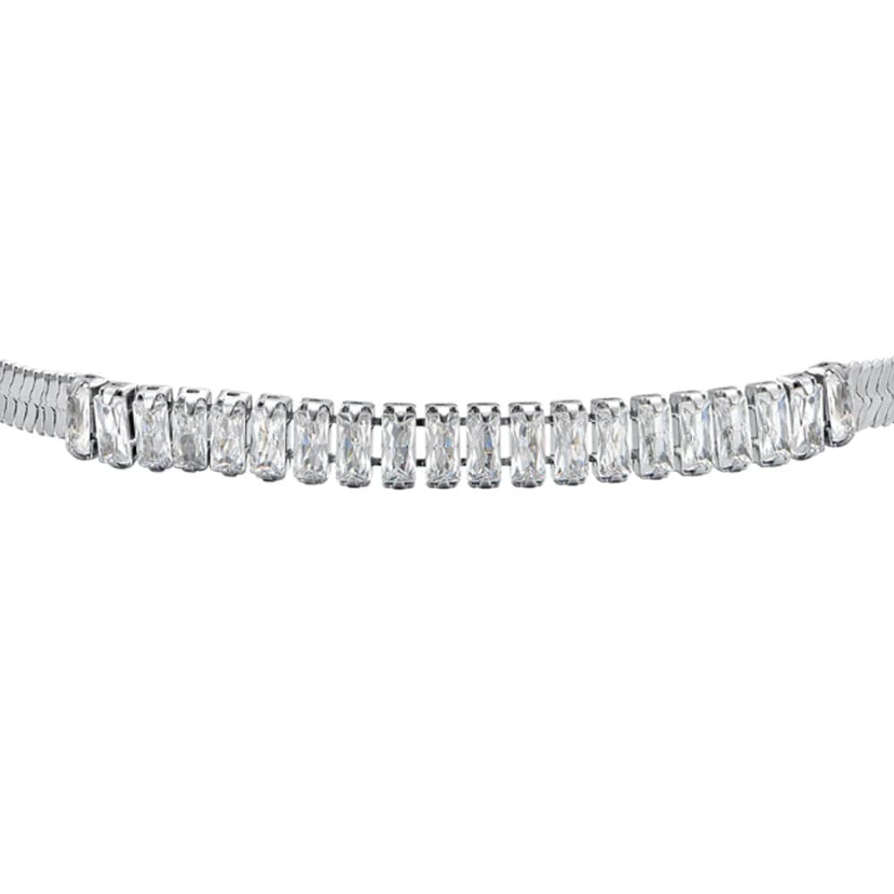 Luca Barra - Bracciale zirconi bianchi in Bracciali Alba Gioielli - Casoria, commercioVirtuoso.it