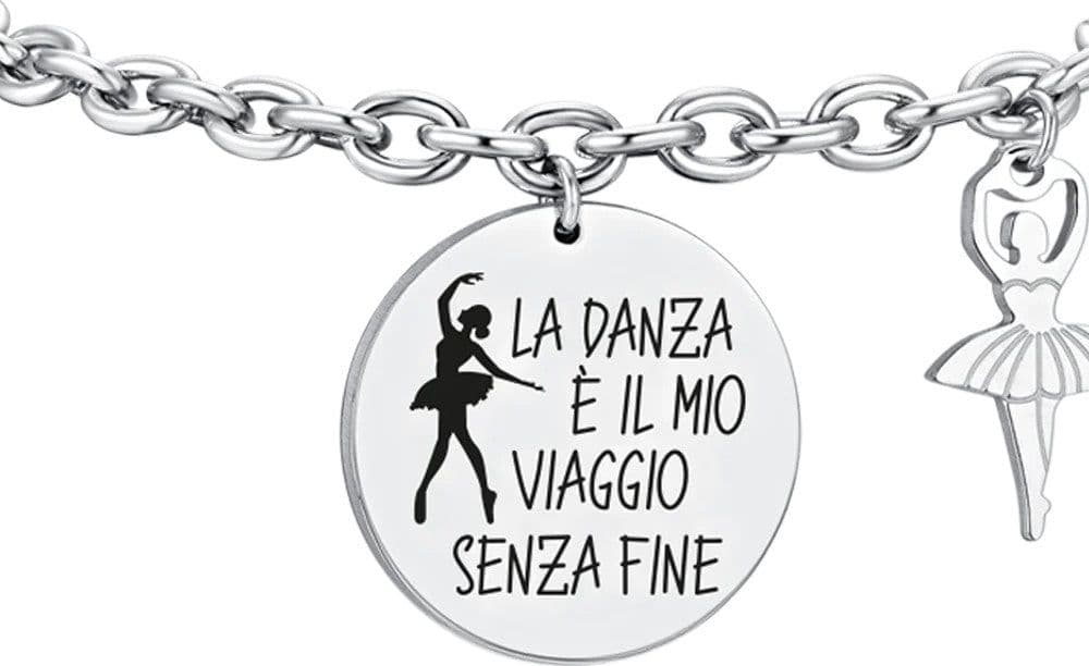 Luca Barra - Bracciale ballerina in Bracciali Alba Gioielli - Casoria, commercioVirtuoso.it