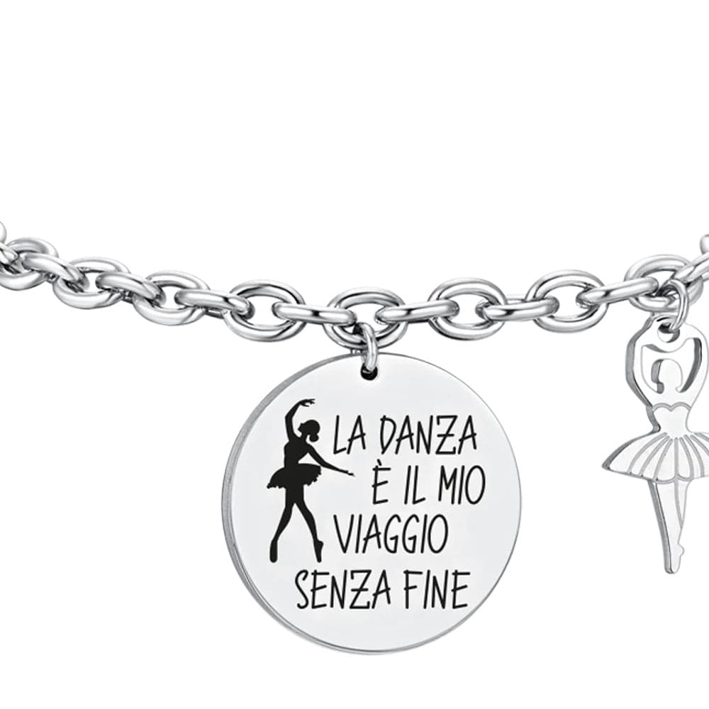 Luca Barra - Bracciale ballerina in Bracciali Alba Gioielli - Casoria, commercioVirtuoso.it