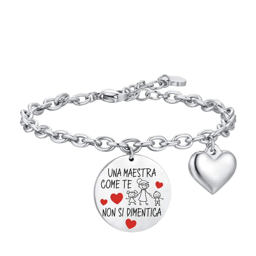 Luca Barra - Bracciale grazie maestra in Bracciali Alba Gioielli - Casoria, commercioVirtuoso.it