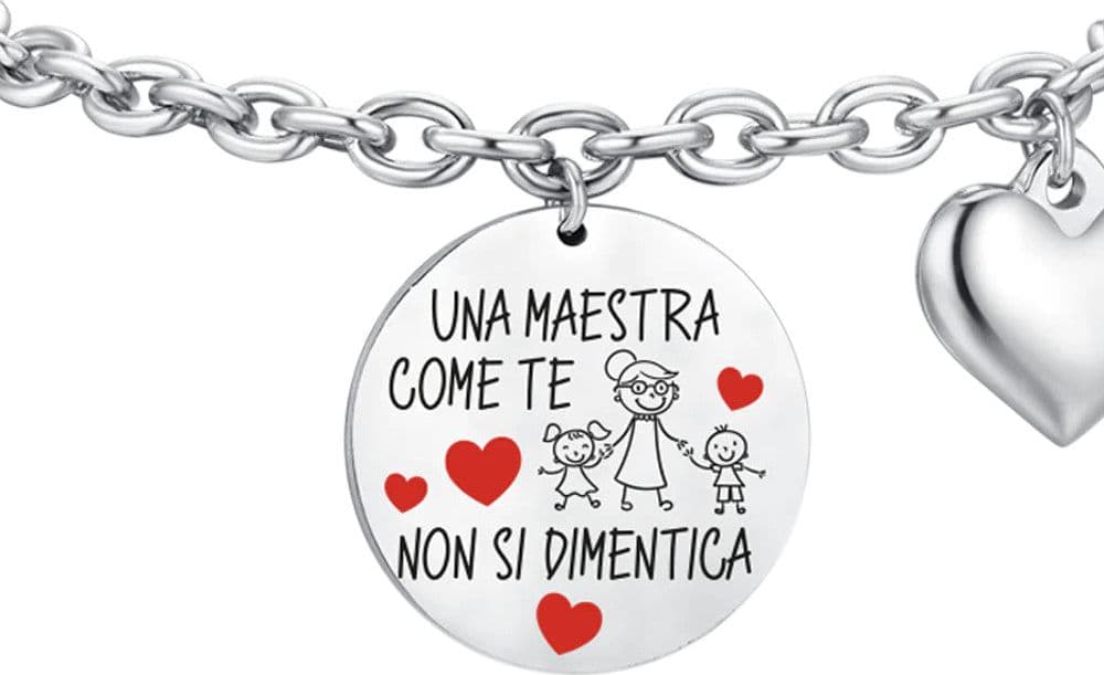 Luca Barra - Bracciale grazie maestra in Bracciali Alba Gioielli - Casoria, commercioVirtuoso.it